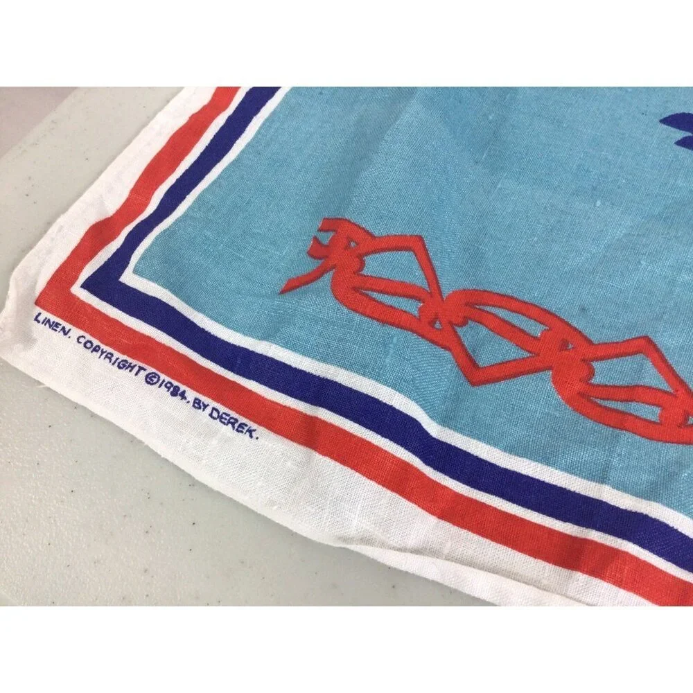 Vintage Australian Dish Towel Lot New Zealand Set of 4 Linen